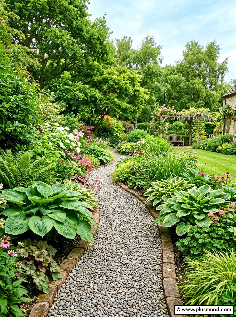 Gravel Garden Path - 25 simple summer garden ideas