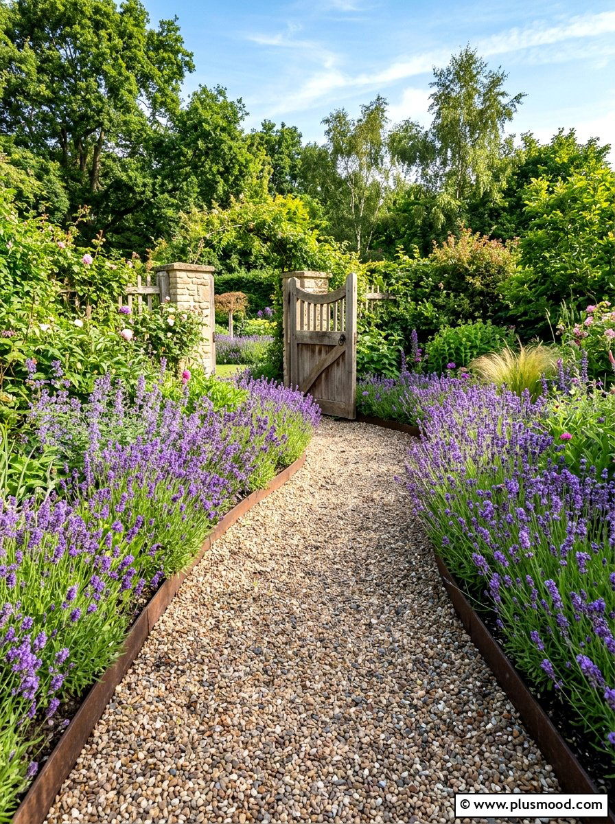 Gravel Path - 25 summer landscaping ideas