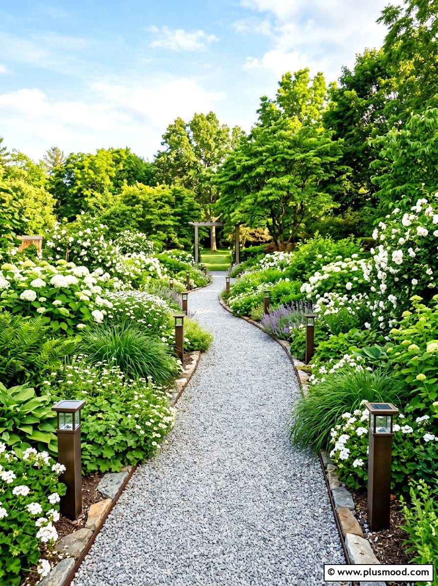 Gravel Path Landscape - 25 fresh summer garden styling ideas