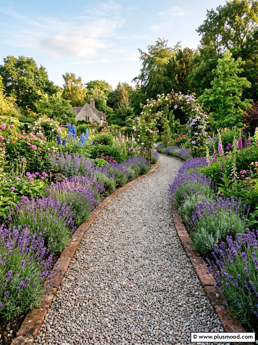 Gravel Path - 25 small backyard ideas for secluded spaces