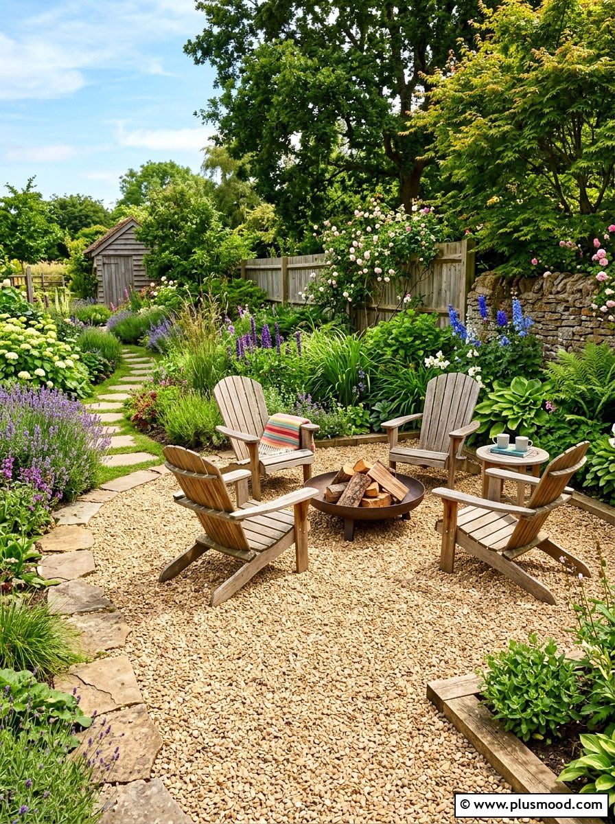 Gravel Patio - 25 end of summer patio refresh ideas