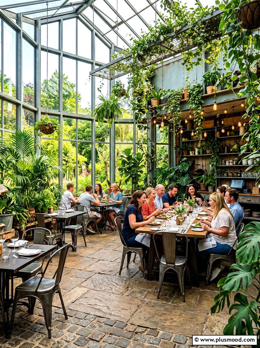 Greenhouse Style Dining Room - 25 summer dining room ideas