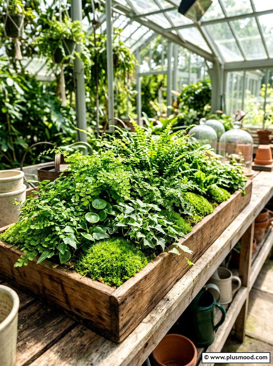 Greenhouse tray style - 25 summer tray decor ideas for living room