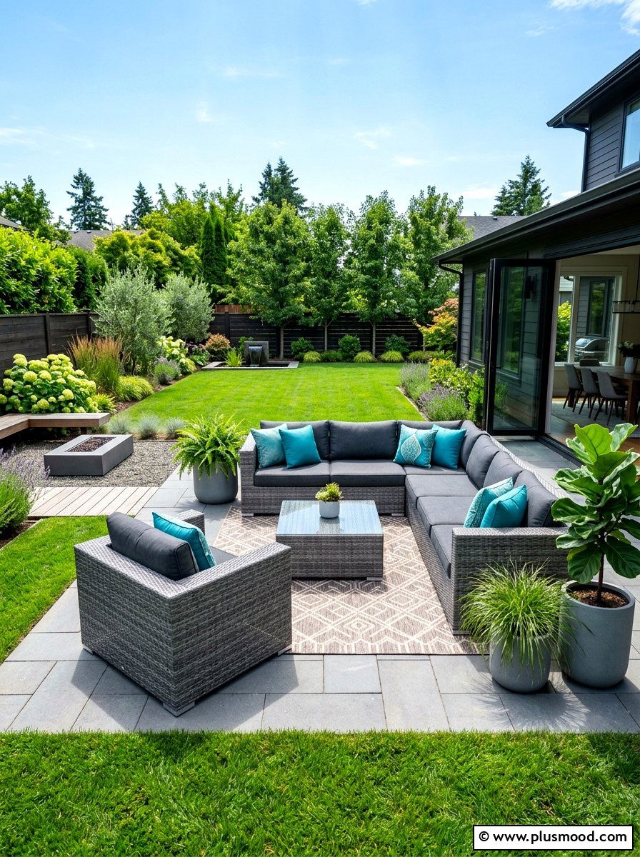 25 Summer Patio Ideas With Wicker Furniture for Charm