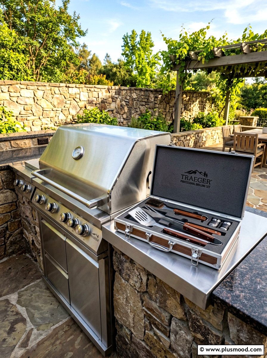 Grill Set - 25 summer hosting essentials ideas
