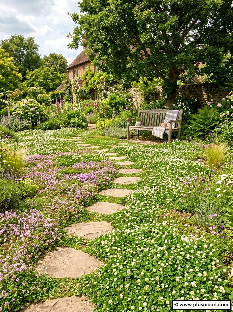 Ground Cover Plants - 25 summer budget landscaping ideas