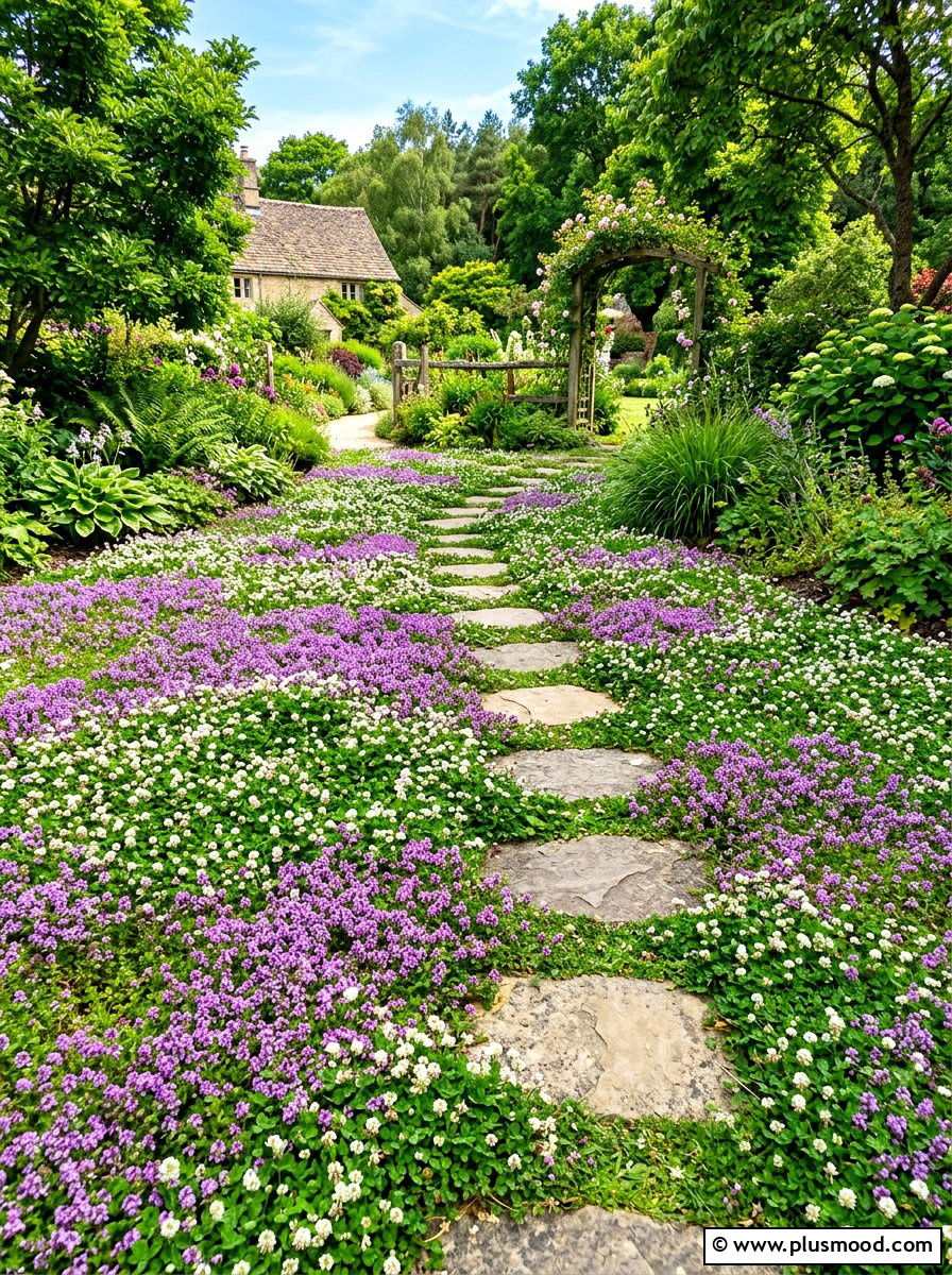 Ground cover lawn - 25 summer low maintenance landscaping ideas