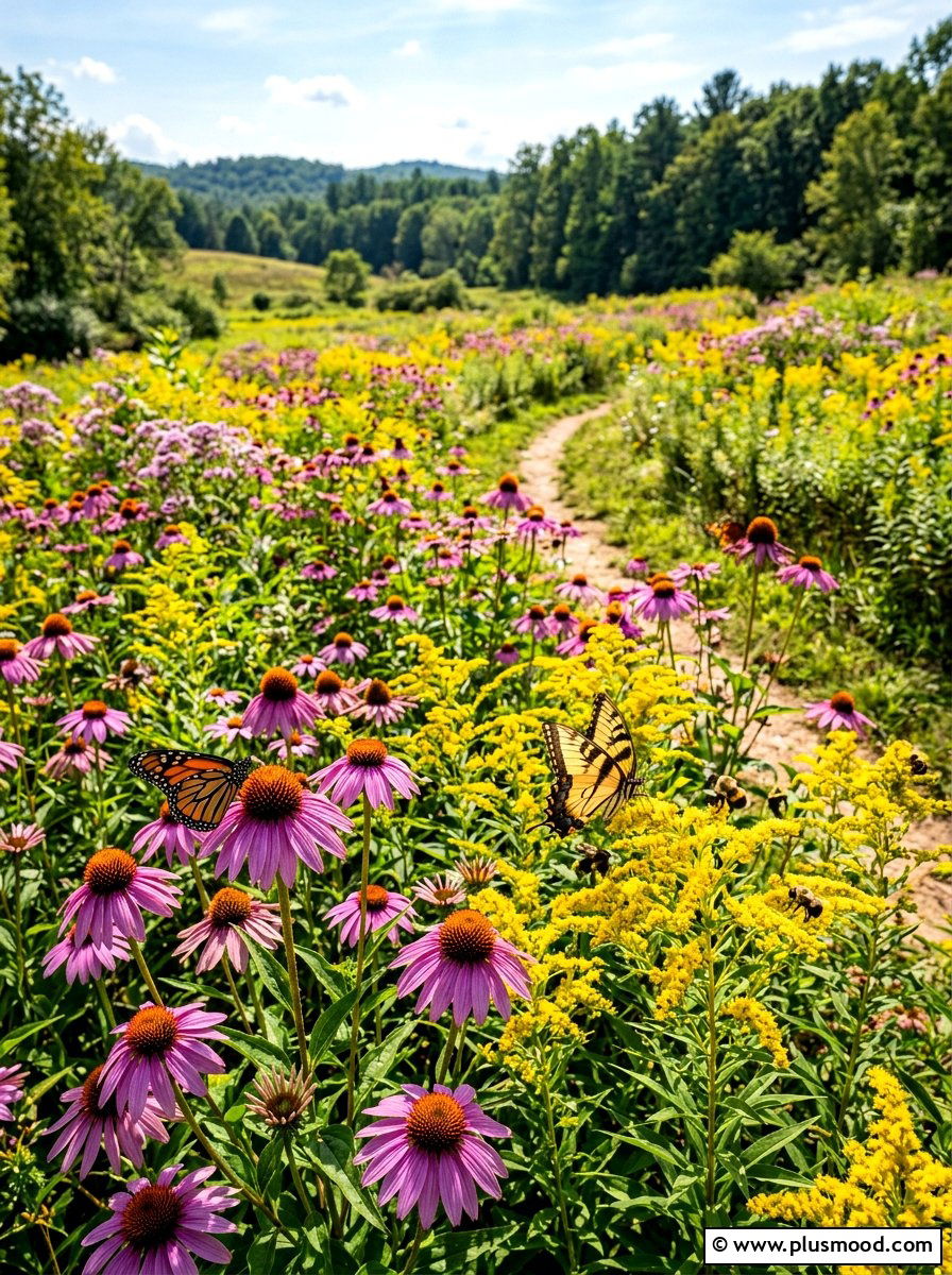Growing Late Season Pollinators - 25 August garden ideas