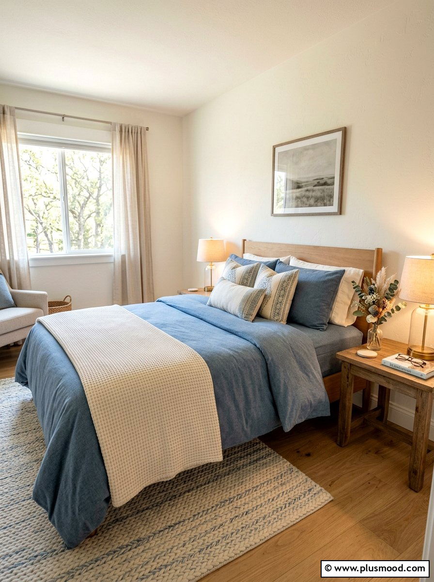 Guest Bedroom Linens - 25 summer transition decor ideas