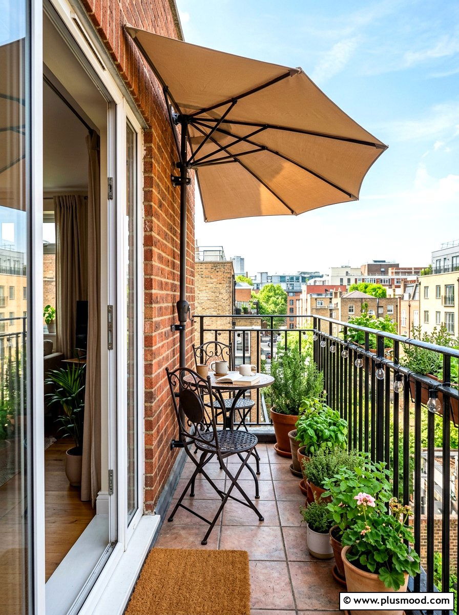 Half Patio Umbrella - 25 summer patio umbrella ideas