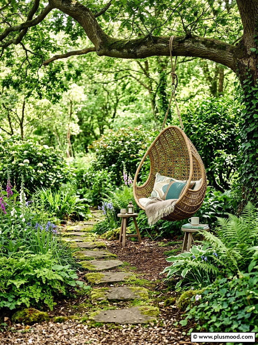 Hammock Chair In Small Garden - 25 small backyard ideas with hammock