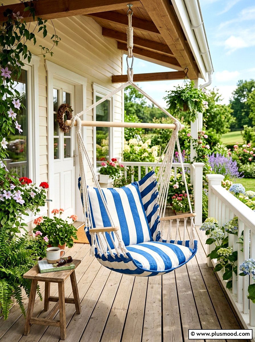 Hammock Chair Swing - 25 summer backyard hammock ideas