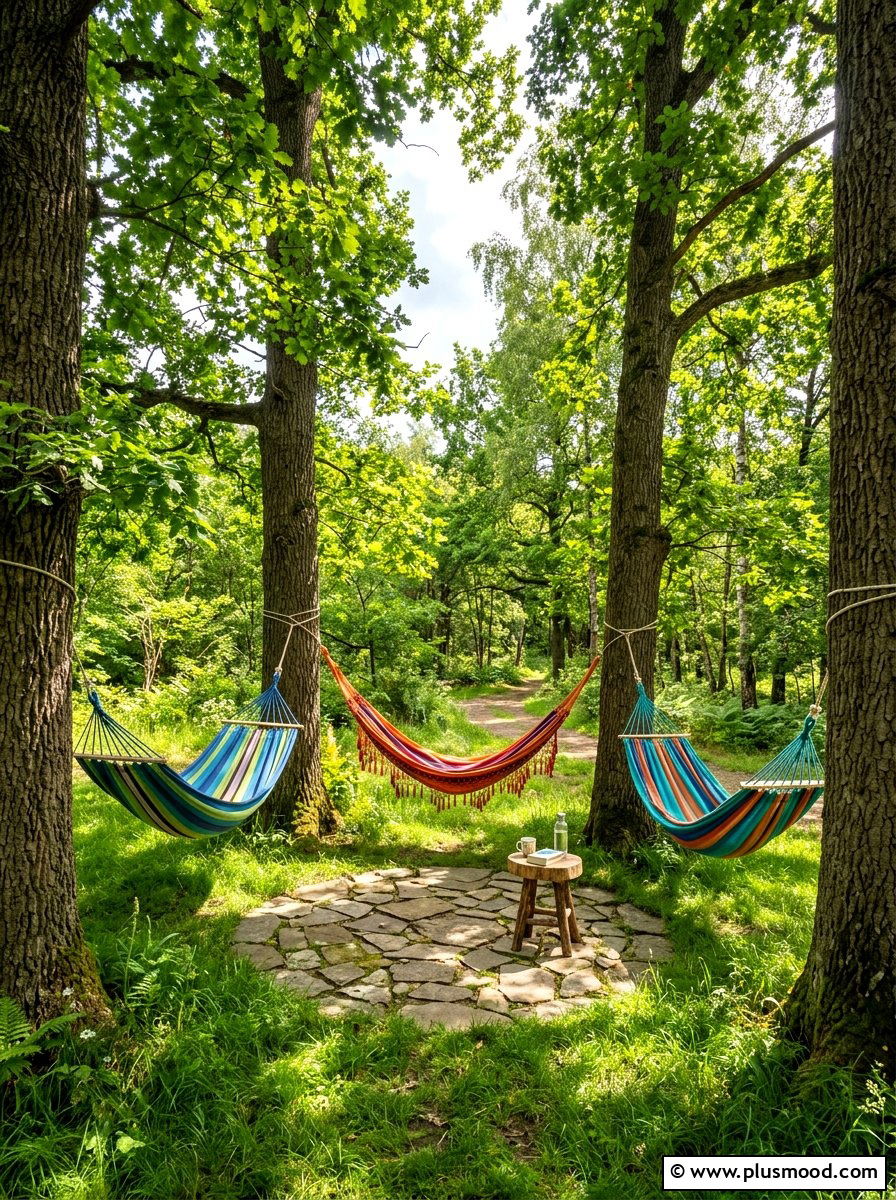 Hammock Grove - 25 summer backyard ideas for large yards