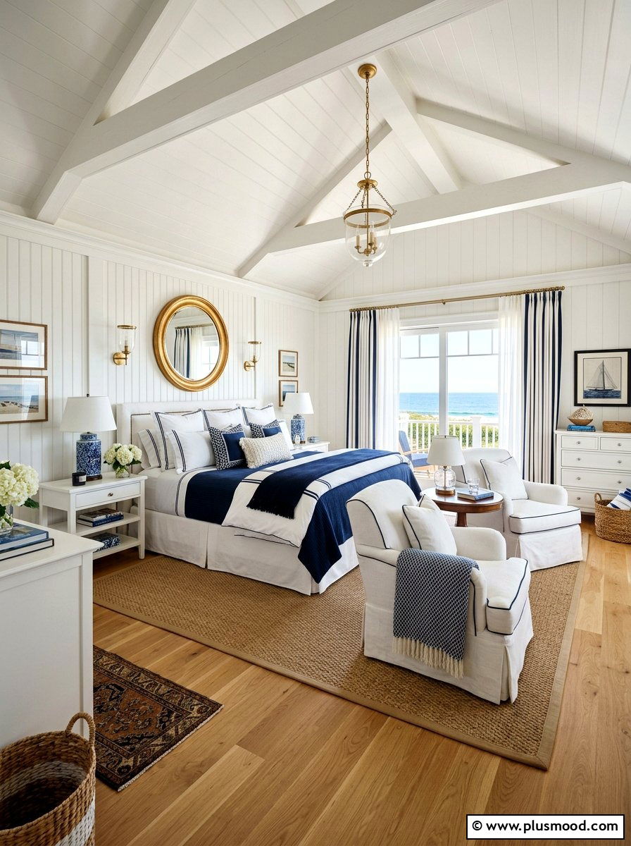 Hamptons Summer Master Bedroom - 25 summer master bedroom ideas
