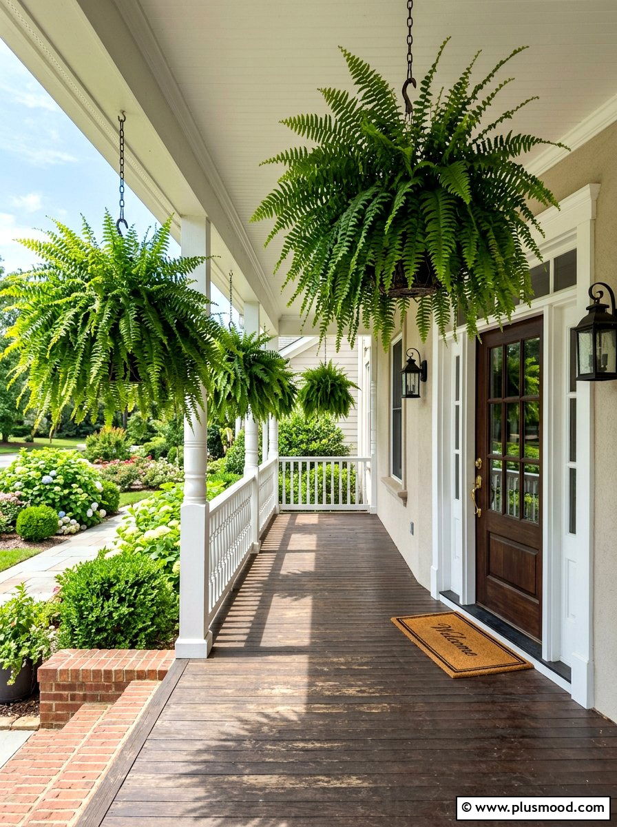 25 Summer Front Porch Entryway Ideas for a Stylish Welcome