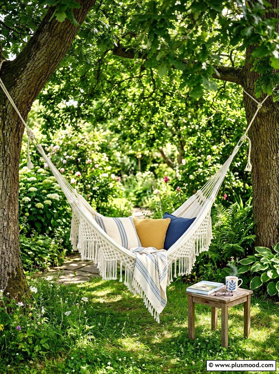 Hanging Hammock Zone - 25 summer summer barbecue ideas