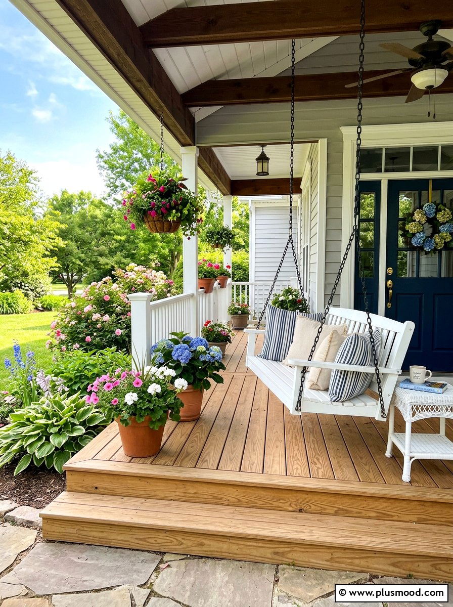 25 Summer Farmhouse Home Decor Ideas for Breezy Rustic Style
