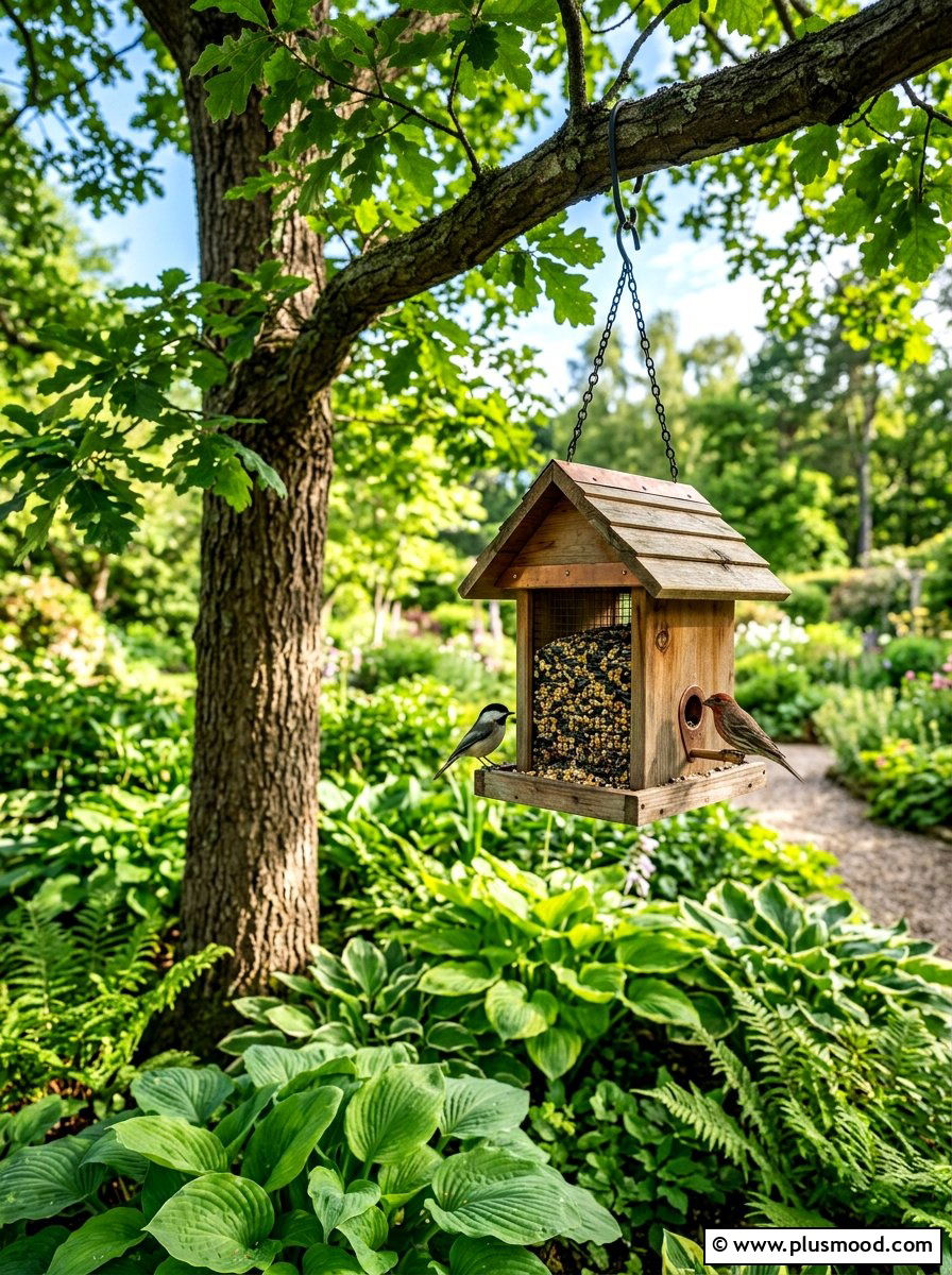 25 Small Backyard Ideas With Bird Feeders for Summer
