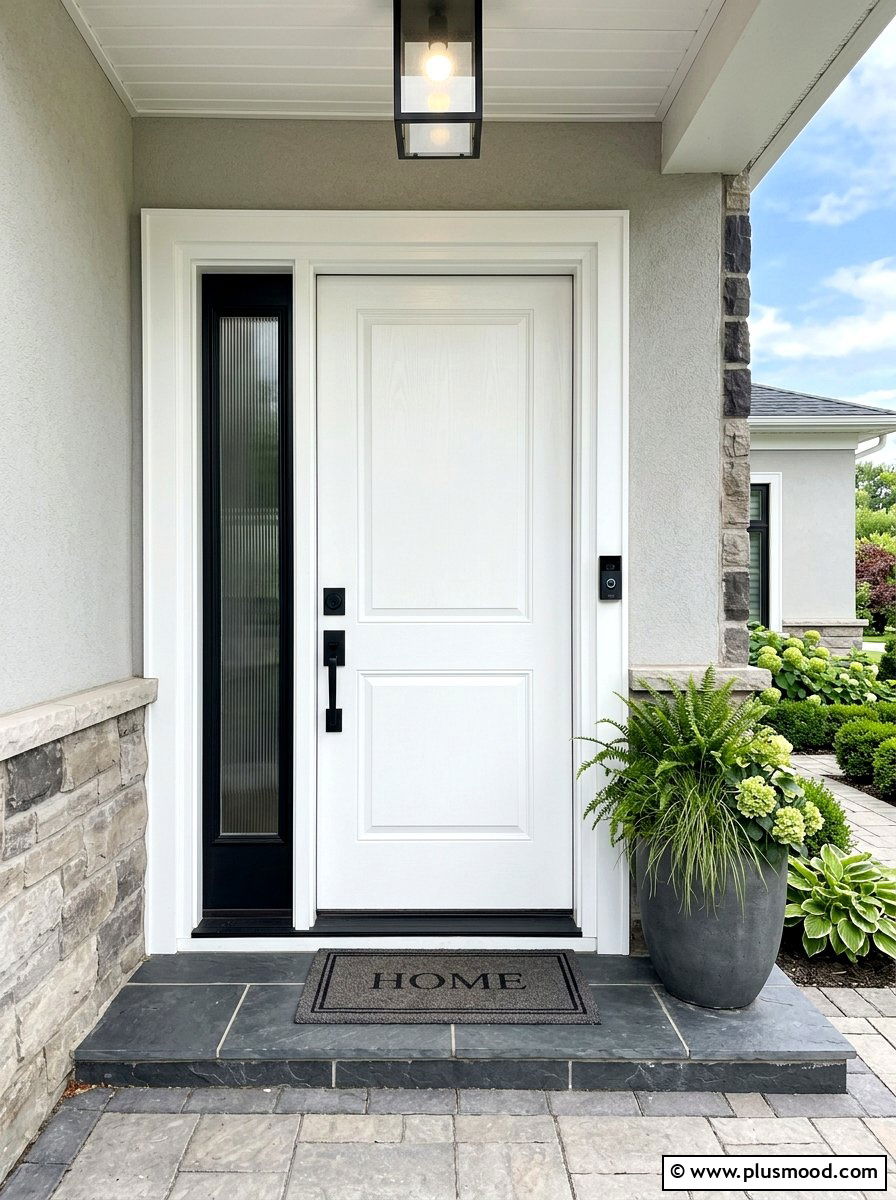 Hardware Upgrade - 25 summer easy curb appeal ideas