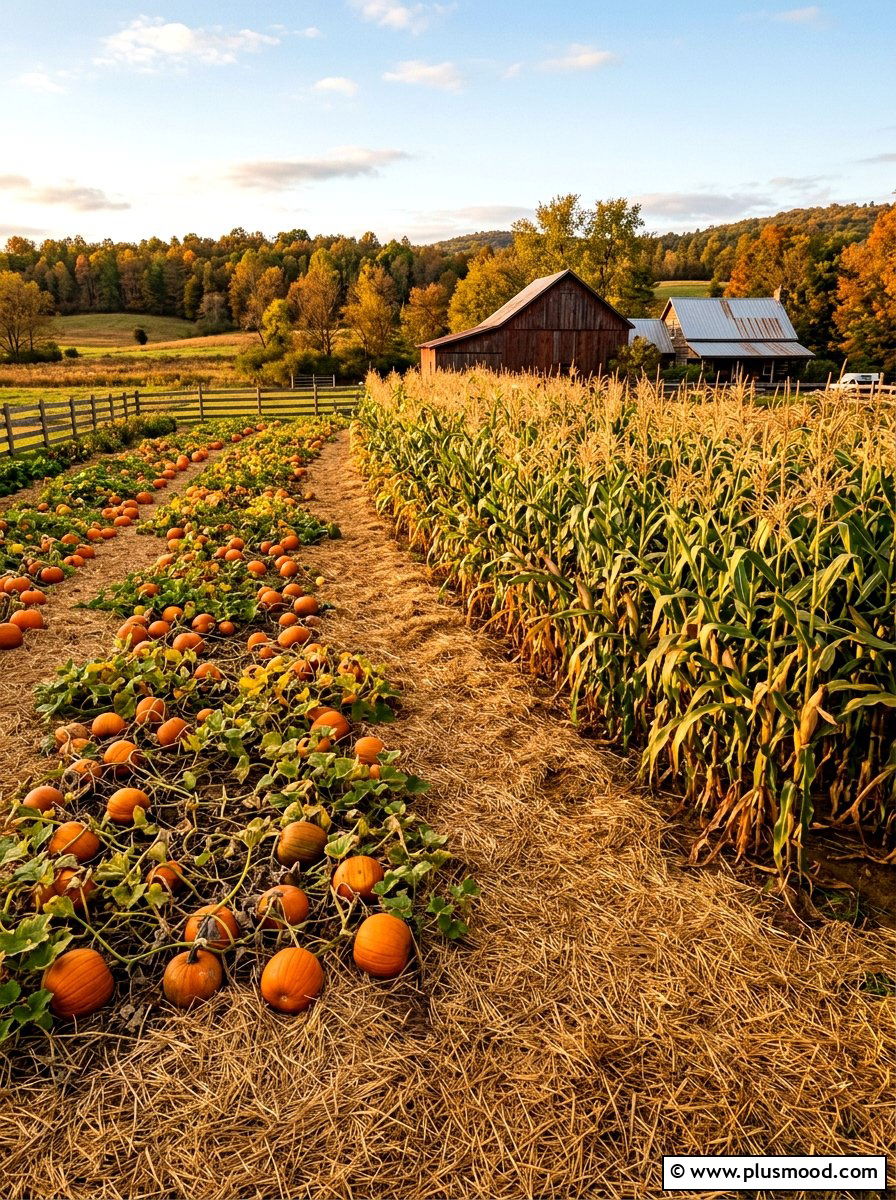 Hay mulch vegetable garden - 25 summer mulch ideas for summer landscaping