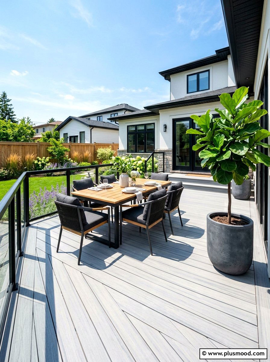 Heat Reflective Decking - 25 summer backyard cooling ideas