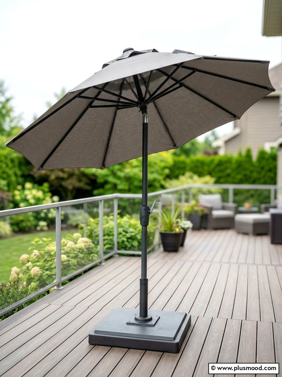 25 Summer Patio Umbrella Ideas for Cool Outdoor Style
