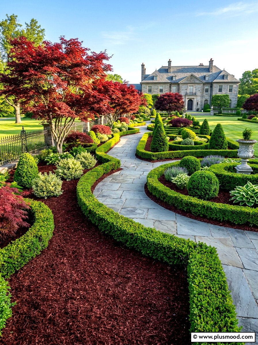 Hemlock bark mulch - 25 summer mulch ideas for summer landscaping