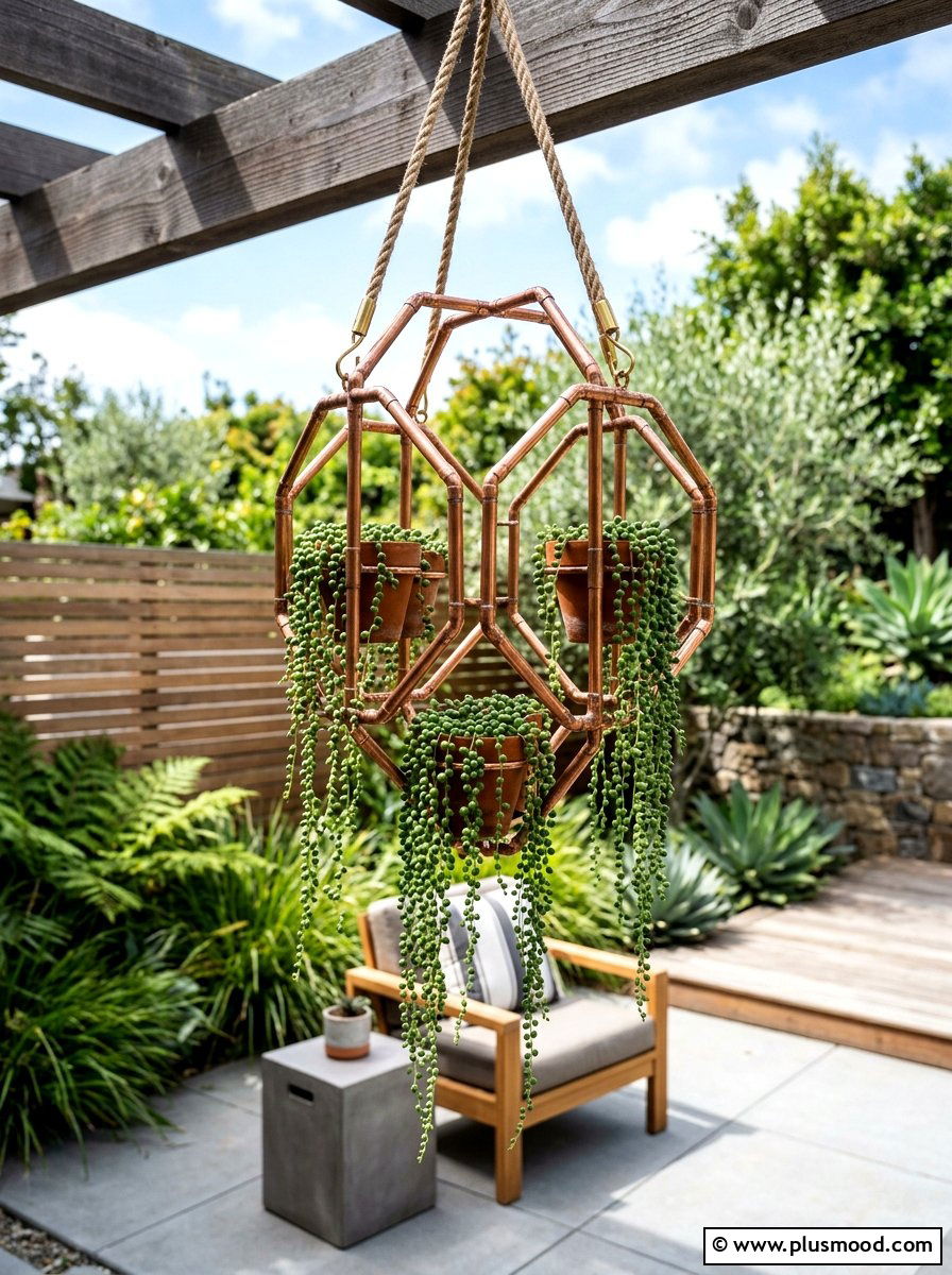 Herb Spiral - 25 small backyard ideas with herb garden