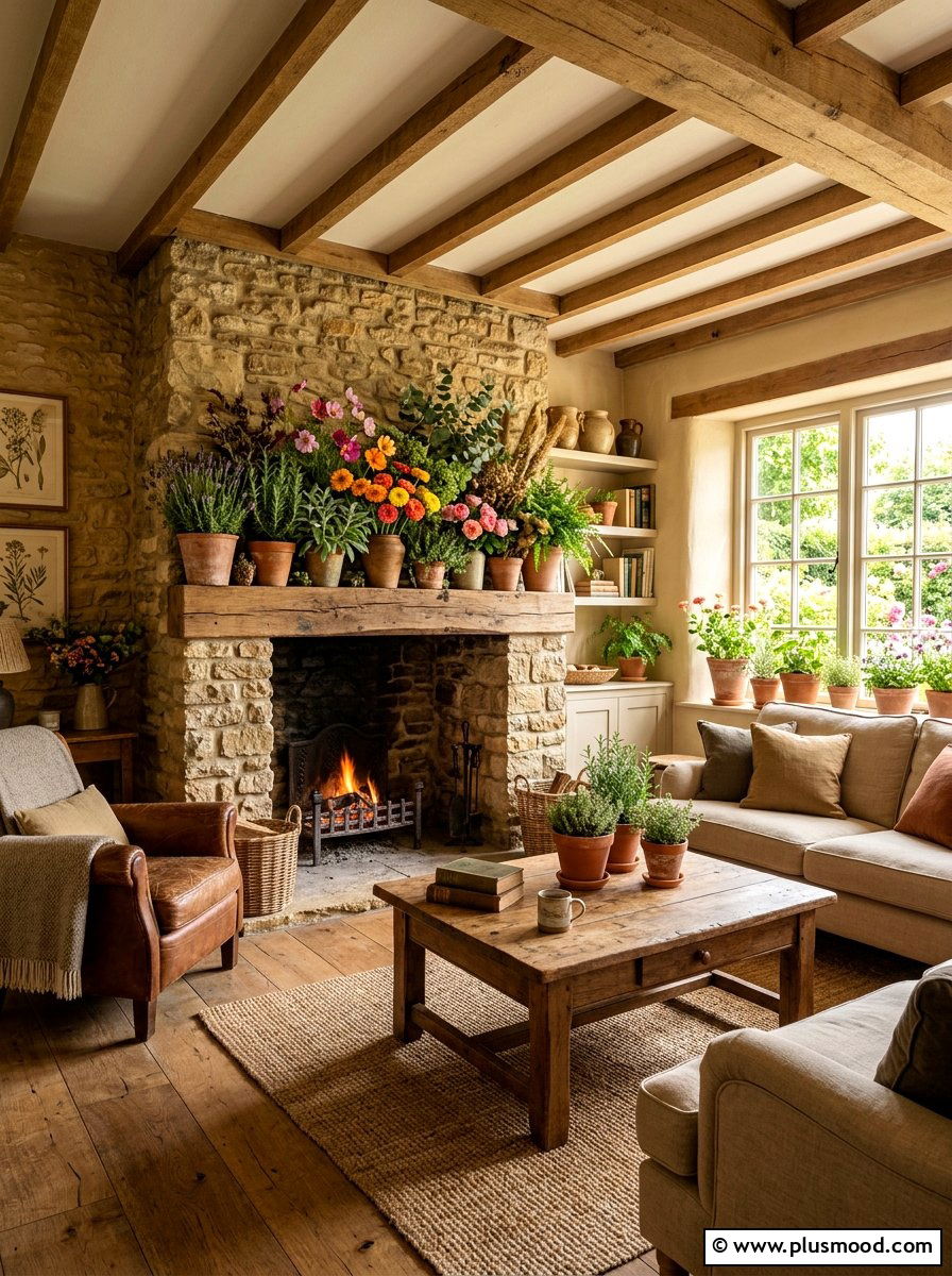 25 Summer Floral Decor Ideas for Living Room Refresh