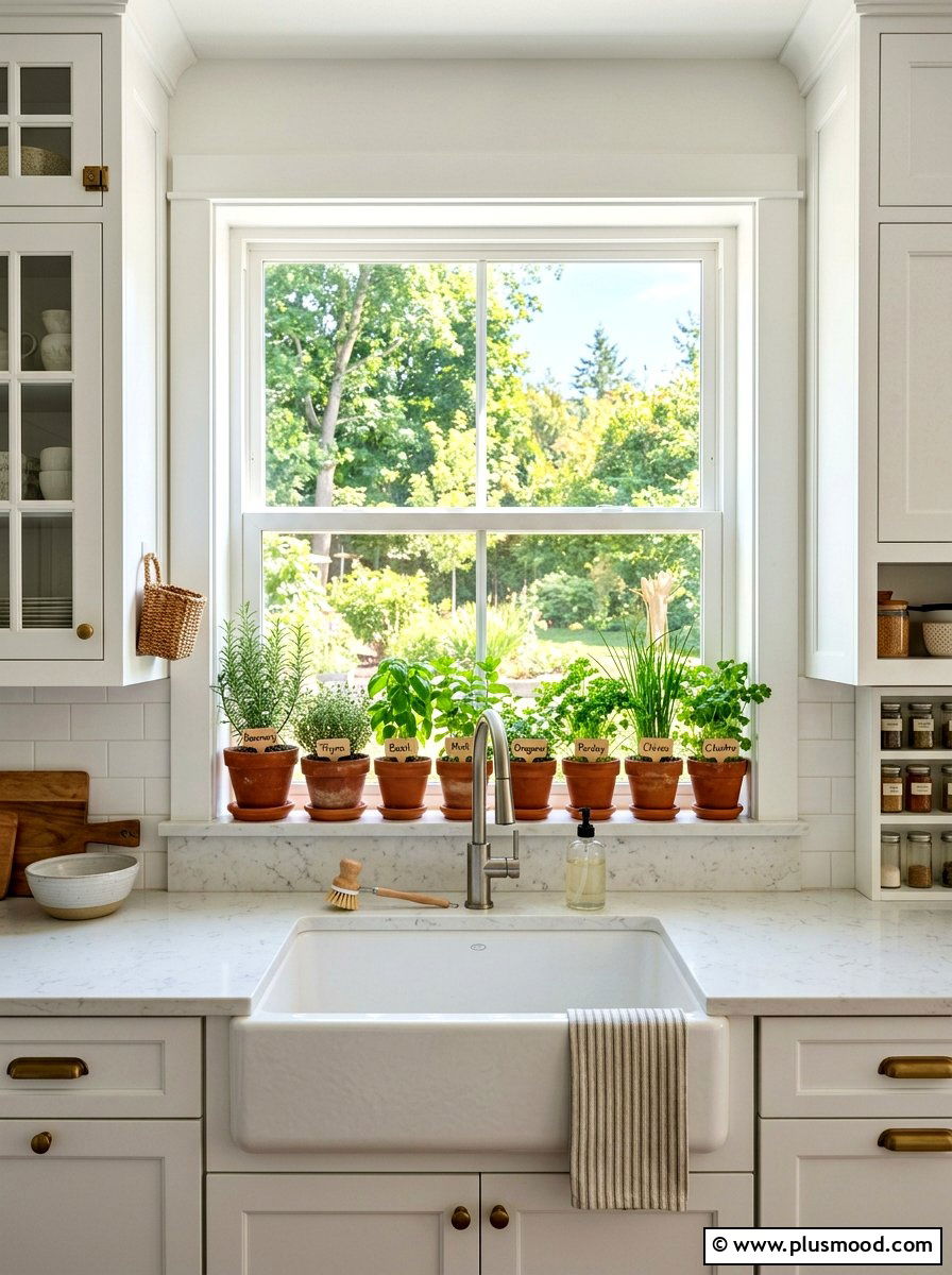 25 Summer Greenery Kitchen Decor Ideas for Fresh Style