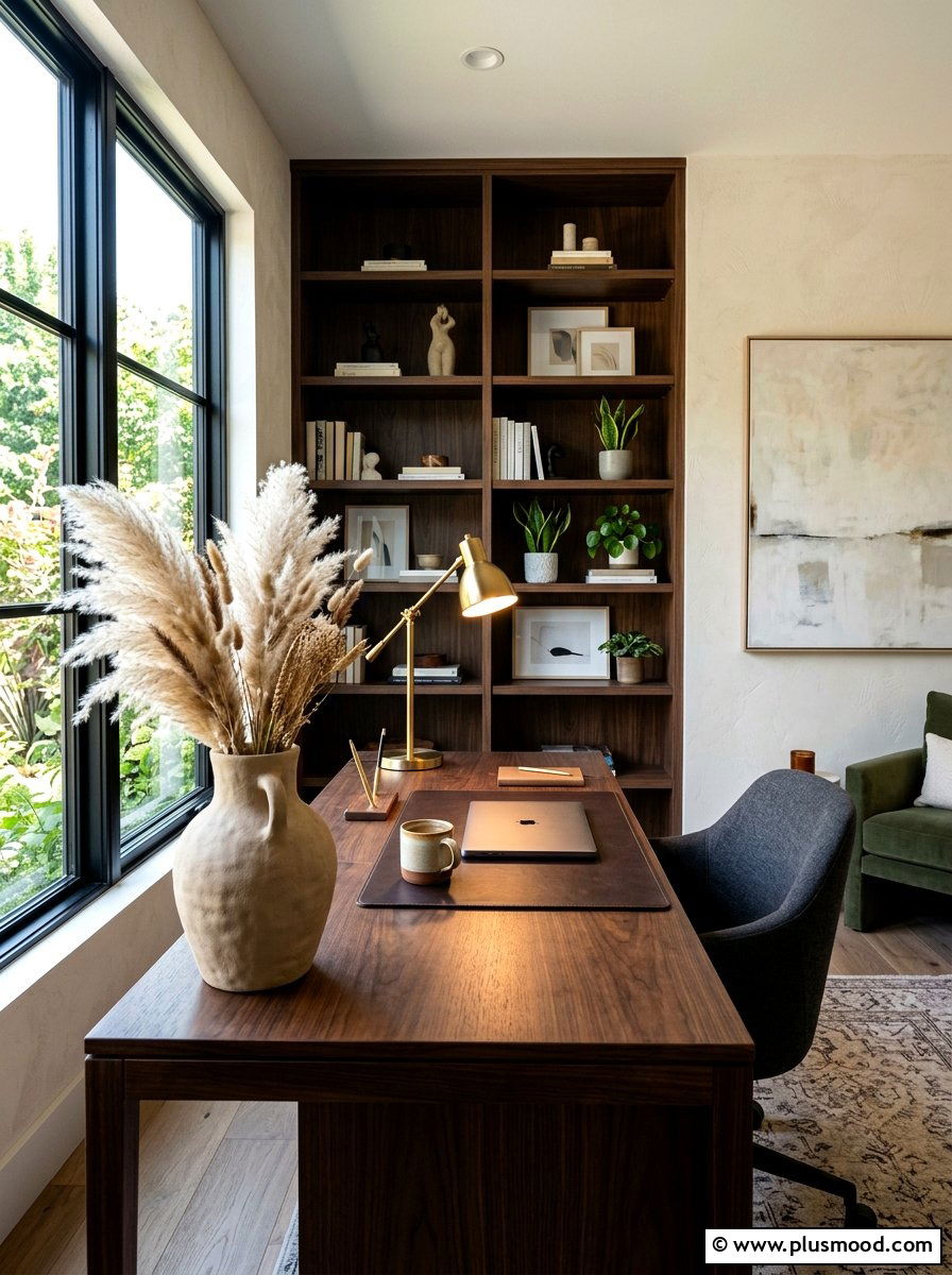 Home Office Vases - 25 summer transition decor ideas