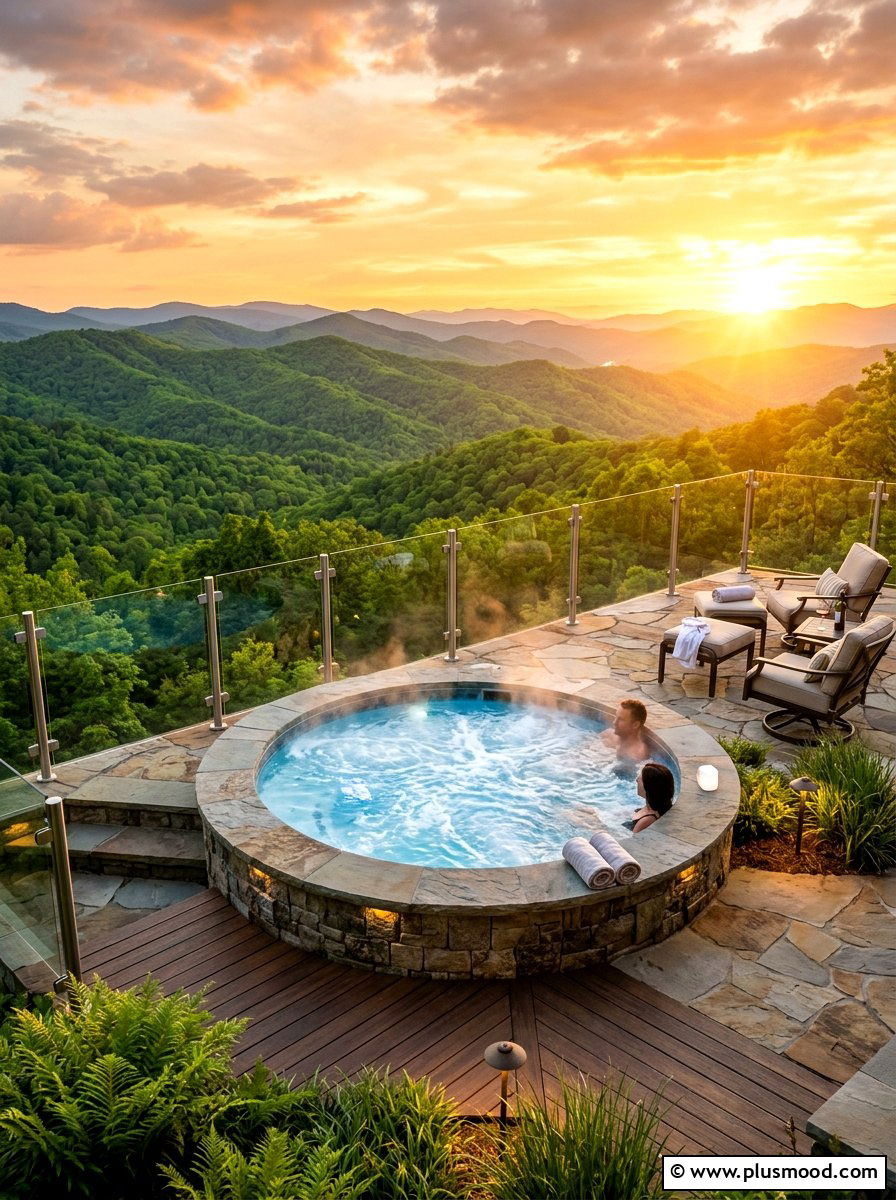 Hot Tub With Scenic View