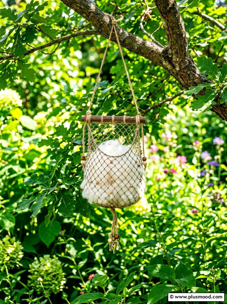 Hummingbird nesting materials - 25 summer hummingbird garden ideas