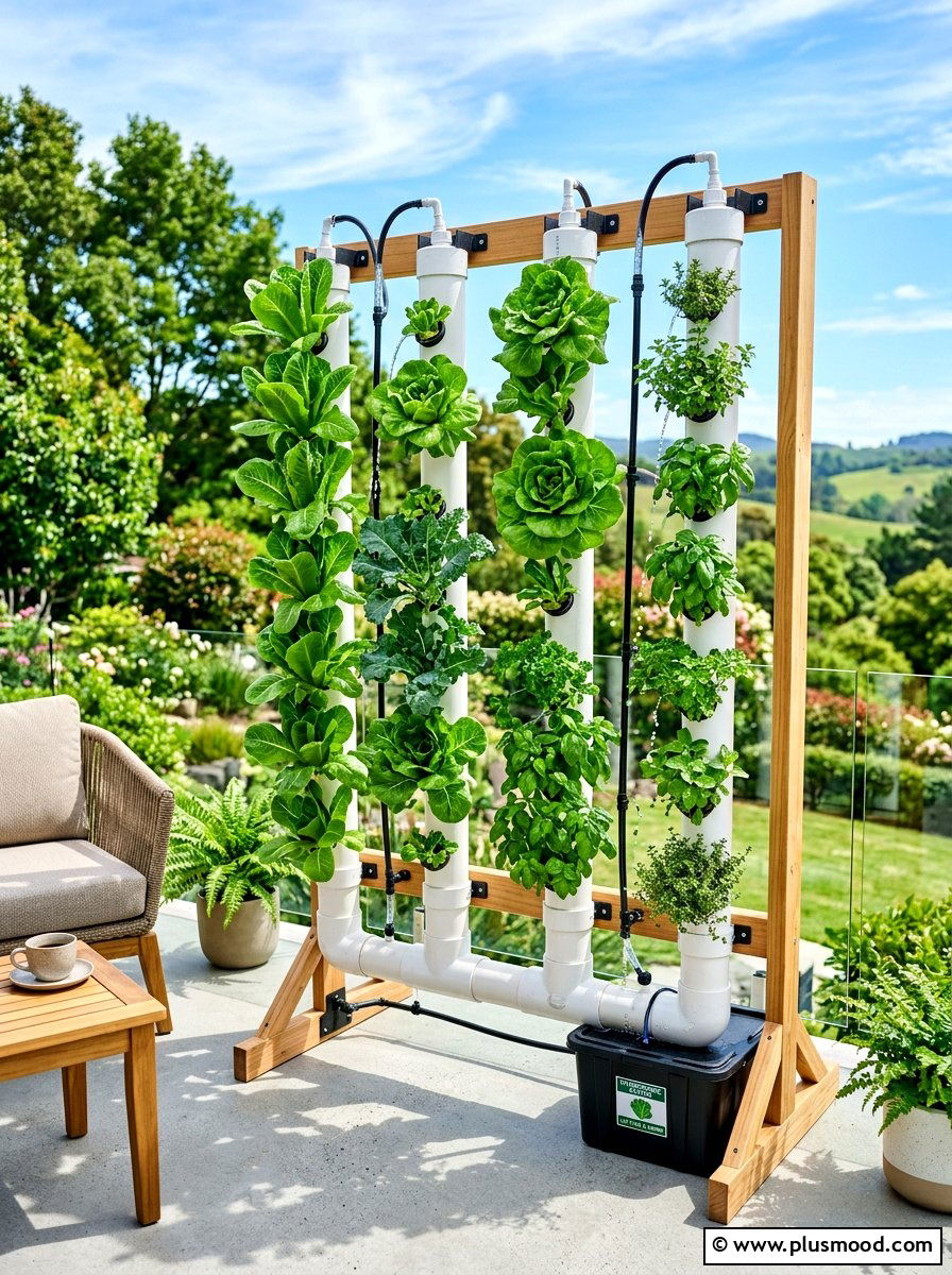 Hydroponic Vegetable Garden - 25 summer vegetable garden ideas