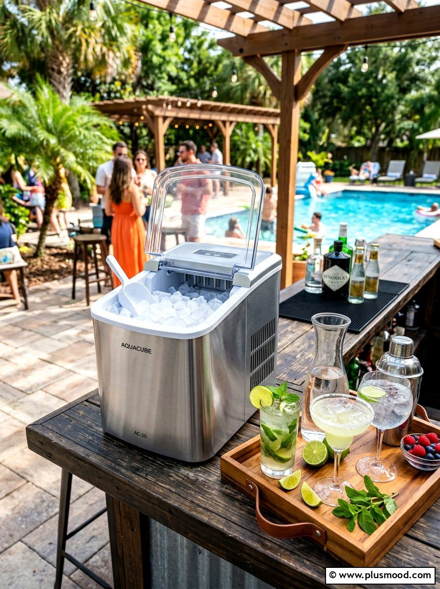 Ice Maker - 25 summer hosting essentials ideas