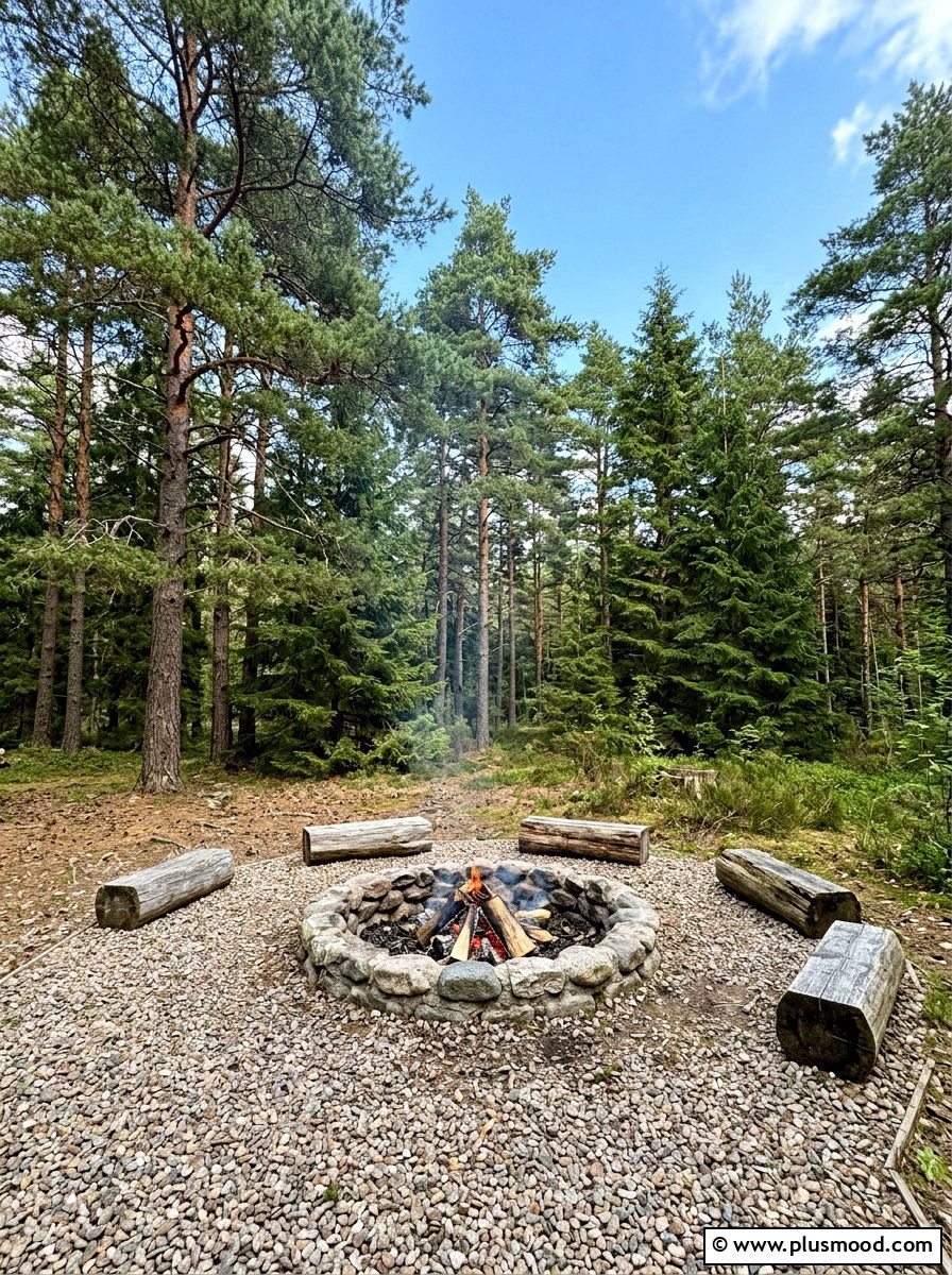 In Ground Fire Pit - 25 summer backyard fire pit ideas