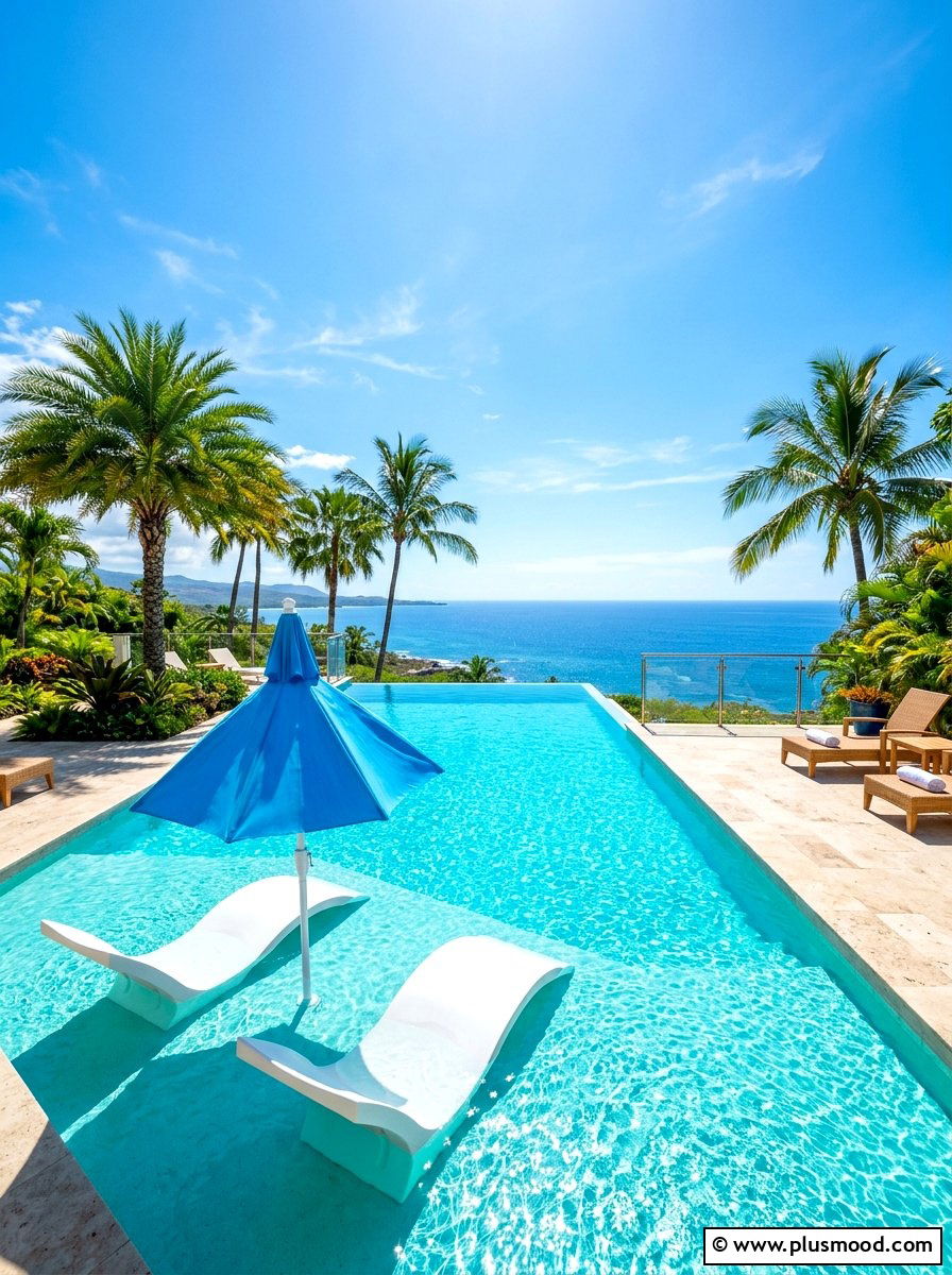 In Ground Pool - 25 summer backyard cooling ideas