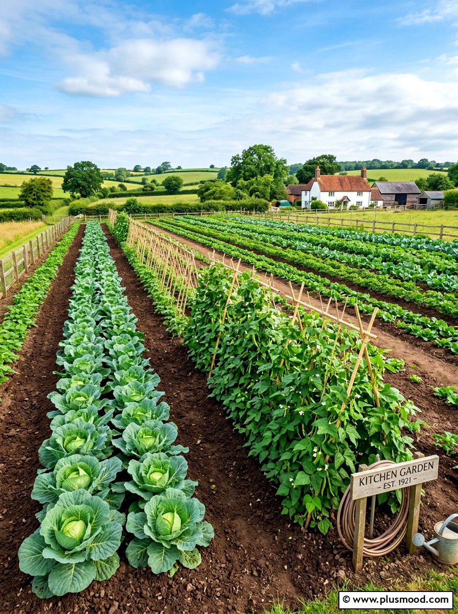 In Ground Vegetable Garden - 25 summer vegetable garden ideas