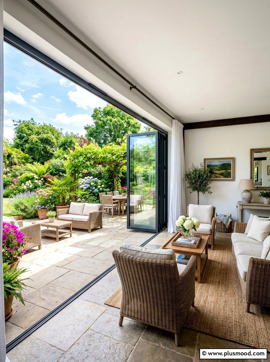 Indoor Outdoor Summer Living Room - 25 summer easy living room makeover ideas