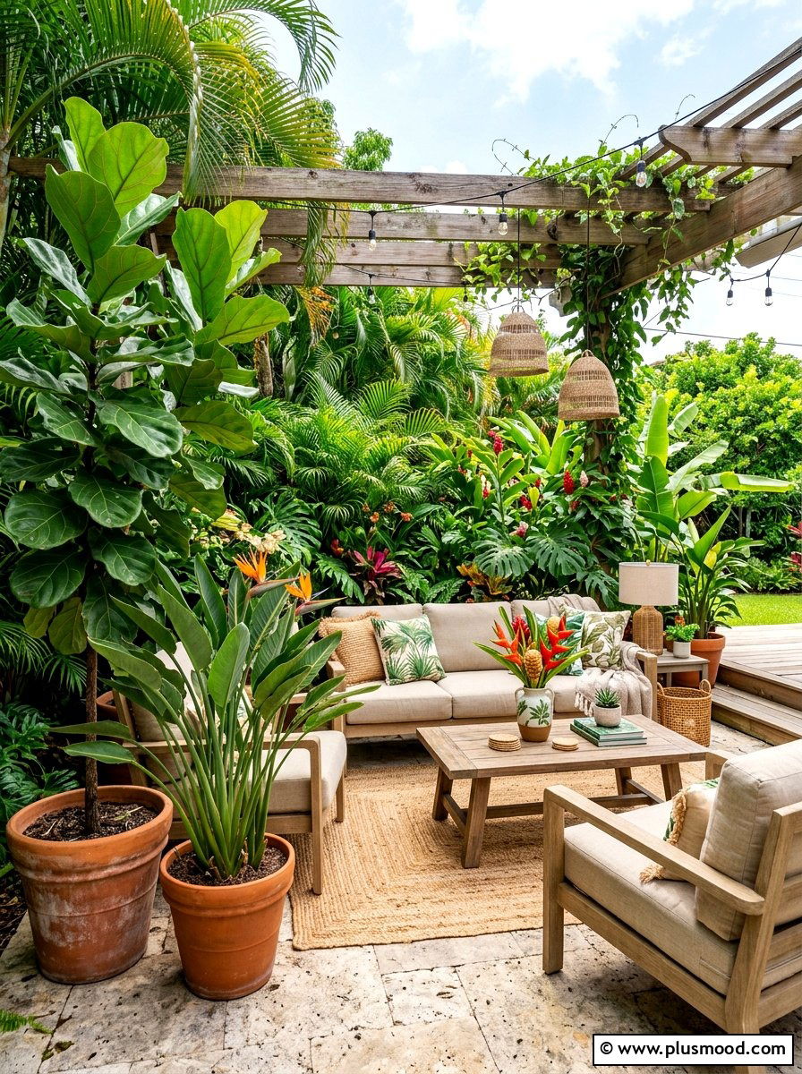 Indoor Plant Decor Living Room - 25 summer decor ideas for beige living room