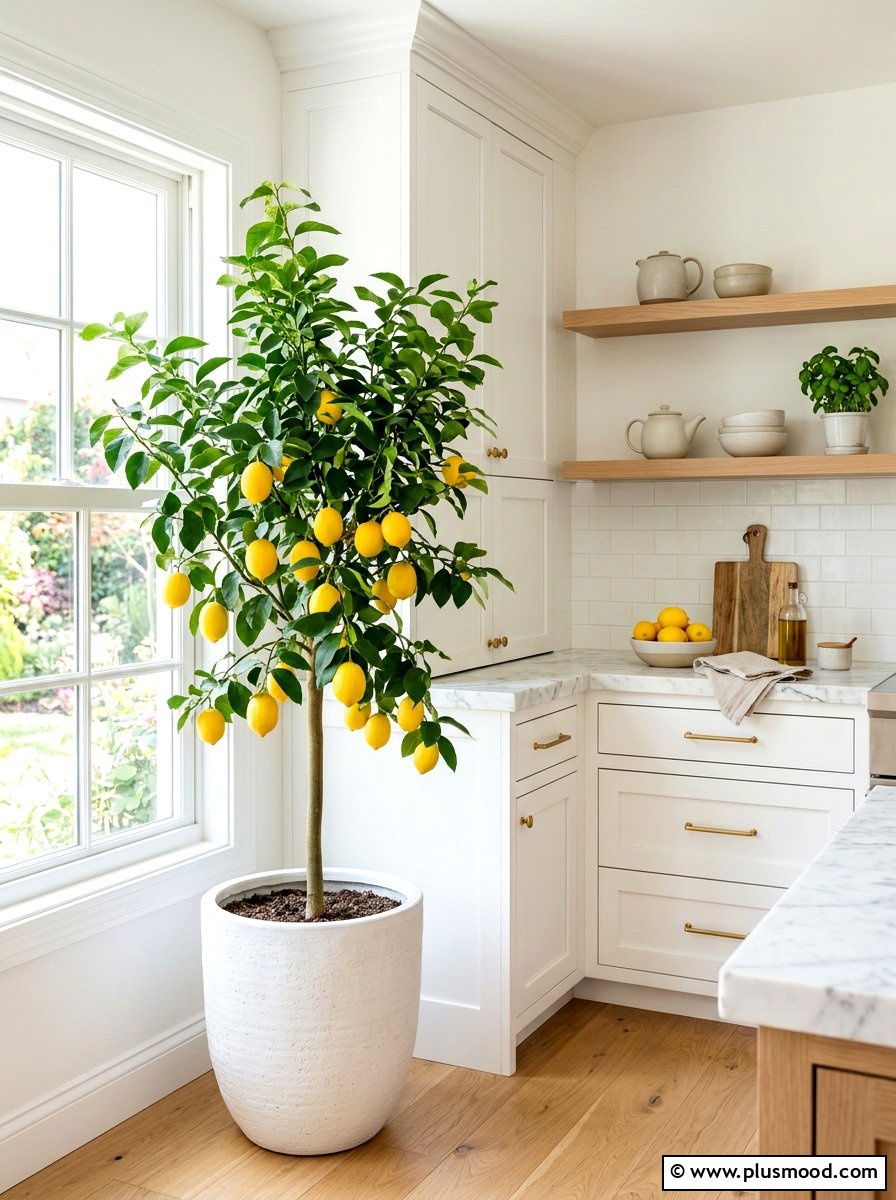 Indoor citrus trees - 25 summer decor ideas without clutter