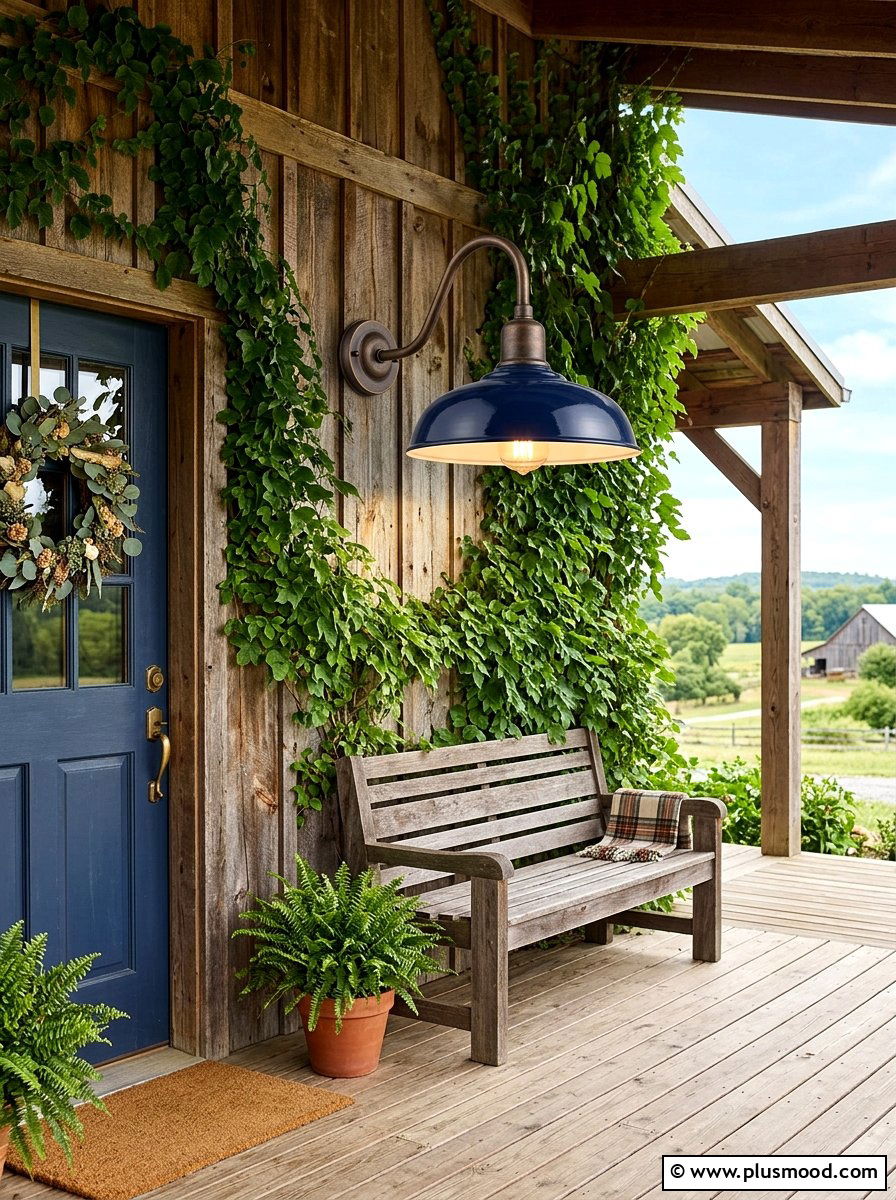 25 Summer Porch Lighting Curb Appeal Ideas to Shine Bright
