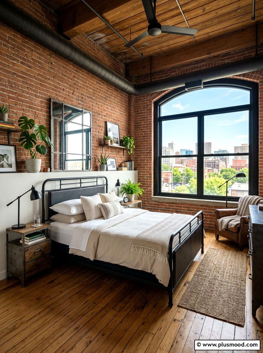 Industrial Summer Master Bedroom - 25 summer master bedroom ideas
