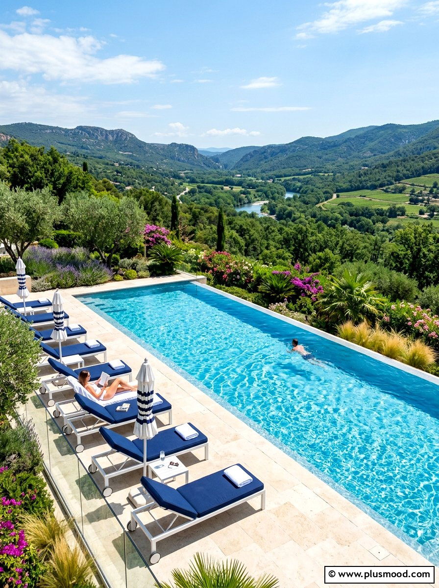 Infinity Edge Pool - 25 summer luxury backyard oasis ideas