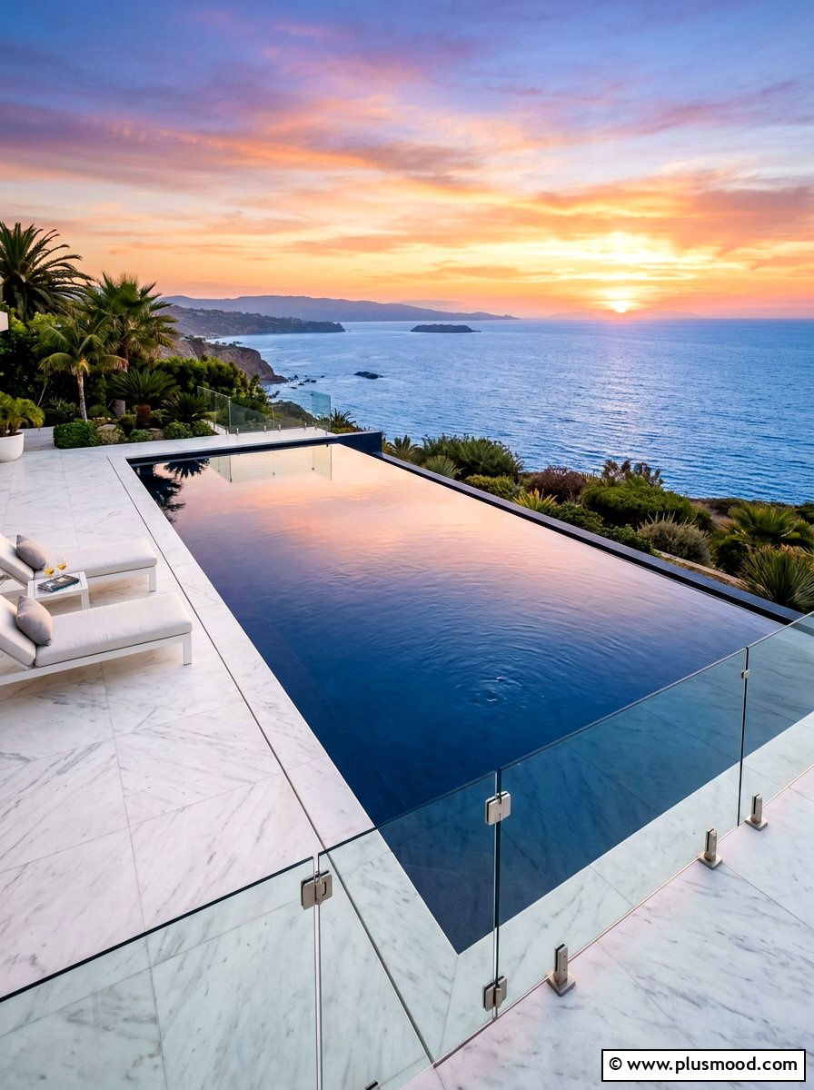 Infinity Edge Pool - 25 summer pool ideas