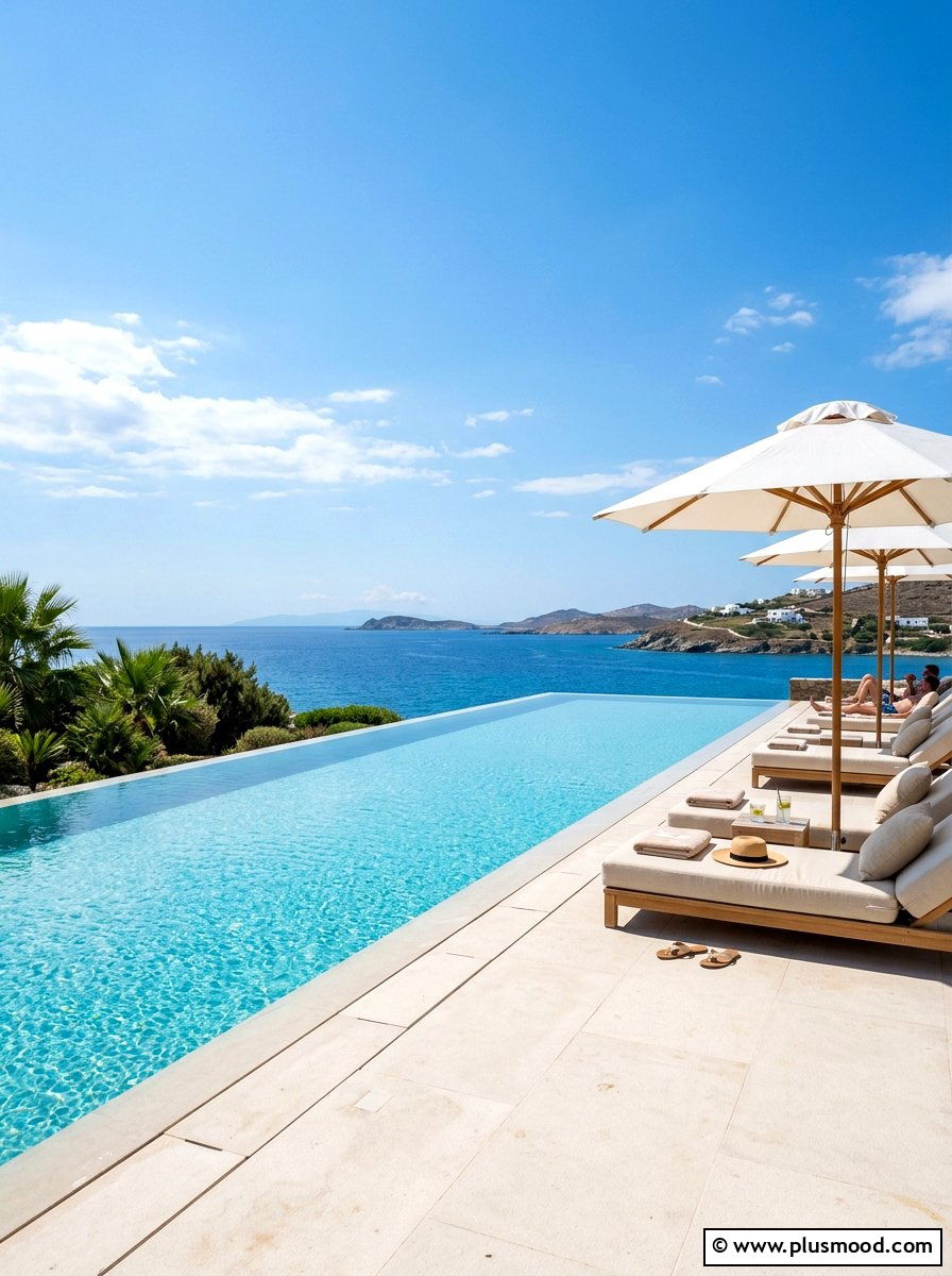 Infinity Edge Pool - 25 summer pool landscaping ideas