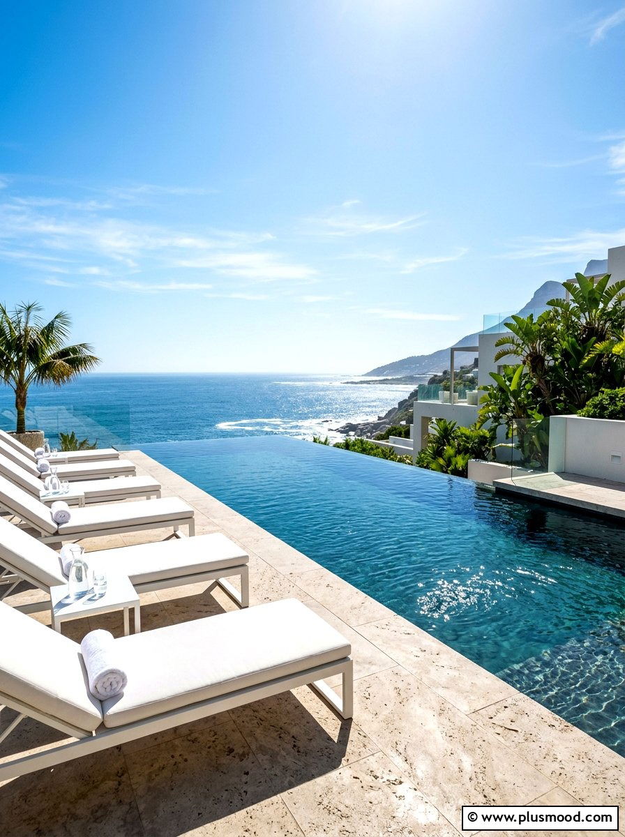 Infinity Pool Deck - 25 summer pool deck ideas