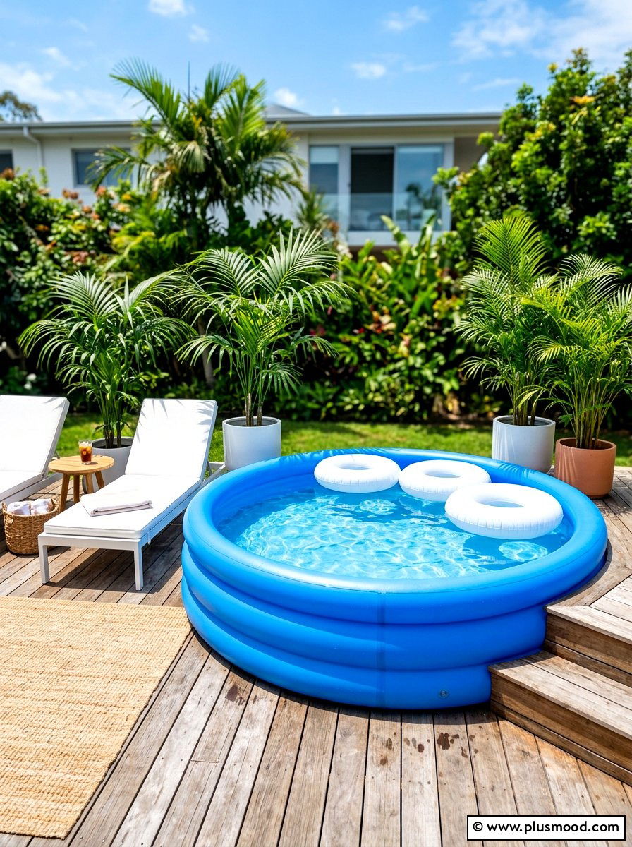 Inflatable Stock Tank Pool