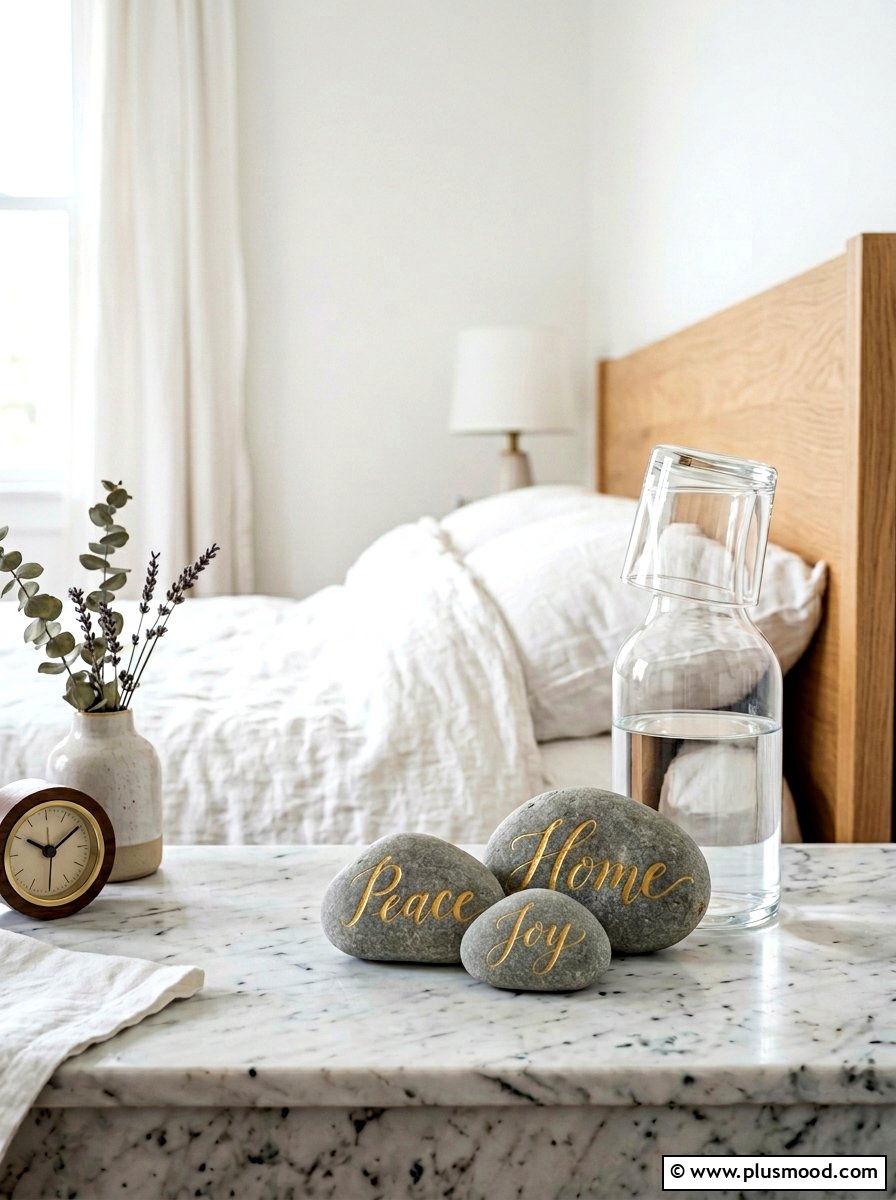 Inspirational Quote Stones