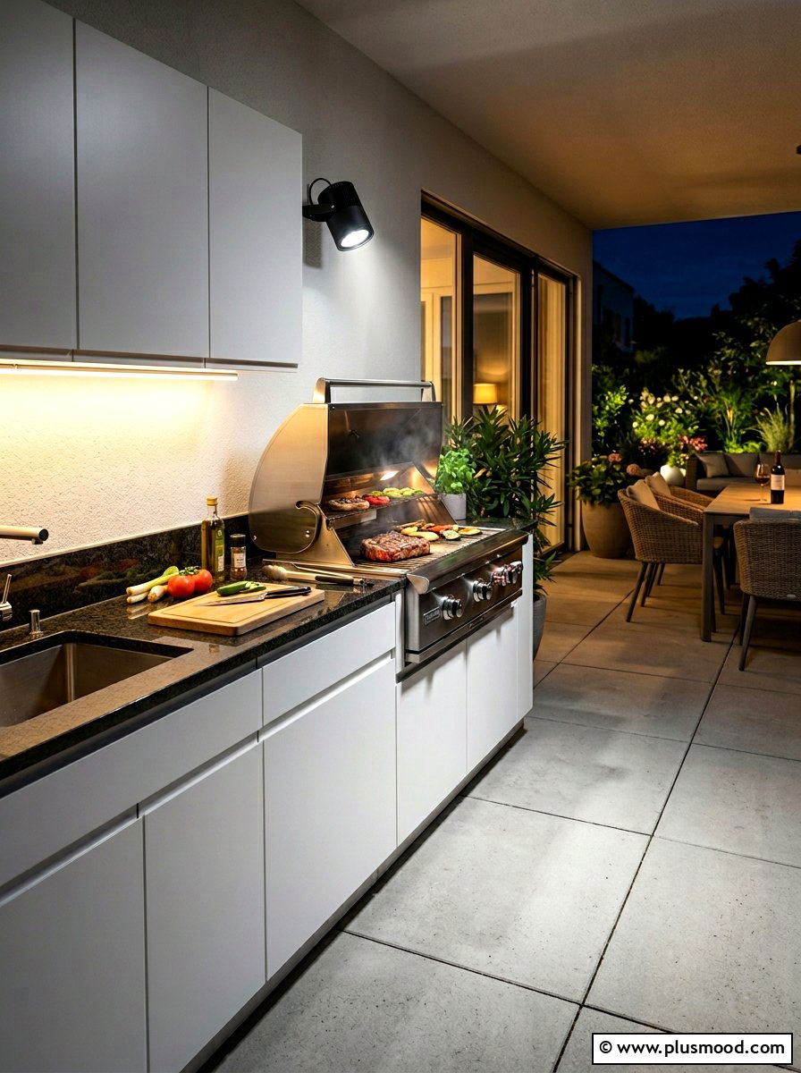 25 Summer Outdoor Kitchen Entertaining Ideas to Try